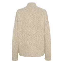 InWear Striktrøjer & Sweatere*Cardigans Beige