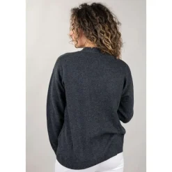 Seventy Striktrøjer & Sweatere*Cardigans Grå