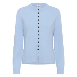 Karen by Simonsen Striktrøjer & Sweatere*Cardigans Blå