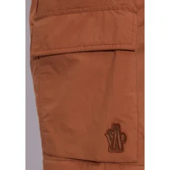 Moncler Bukser*Cargo Bukser Brun