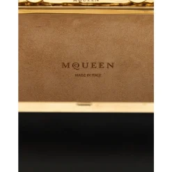 Alexander McQueen Clutch*Carnation Knuckle Clutch Sort