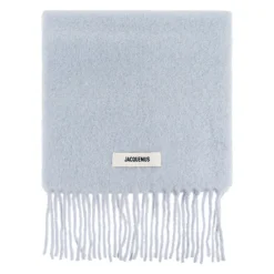 Jacquemus Tørklæder*Carro Scarf Blå