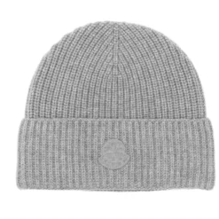 Moncler Huer & Kasketter*Cashmere Beanie Grå