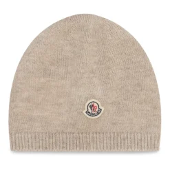 Moncler Huer & Kasketter*Cashmere Beanie Beige