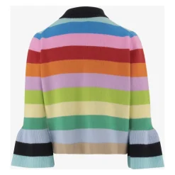 Allude Striktrøjer & Sweatere*Cashmere Cardigan Multifarvet