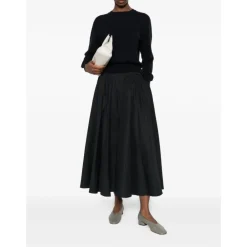 Lisa Yang Striktrøjer & Sweatere*Cashmere Long Sleeve Blå