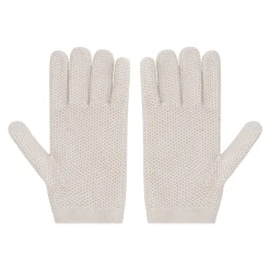 Moorer Handsker*Cashmere Strikkede Handsker Grå