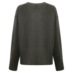 Allude Striktrøjer & Sweatere*Cashmere Striktrøje Grøn