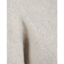 Allude Striktrøjer & Sweatere*Cashmere Sweater Beige