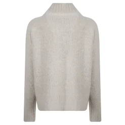 Allude Striktrøjer & Sweatere*Cashmere Sweater Beige