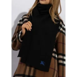 Burberry Tørklæder*Cashmere Tørklæde Sort
