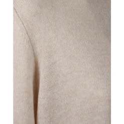 Allude Striktrøjer & Sweatere*Cashmere Turtleneck Beige