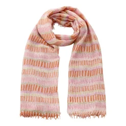 Hemisphere Tørklæder*Cashmere-silke tørklæde Multifarvet