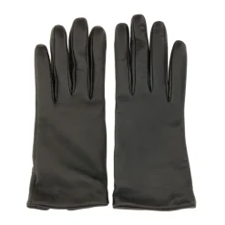 Saint Laurent Handsker*Cassandre Short Gloves Sort