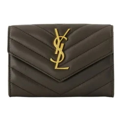Saint Laurent Punge & Kortholder*Cassandre Wallet Brun