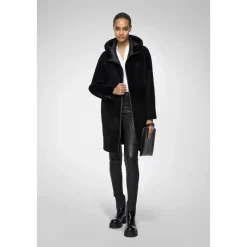 VSP Jakker*Cassia Shearling Coat Sort