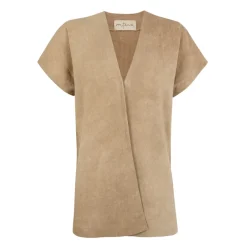 Cortana Bluser & Skjorter*Cassian Top Brun