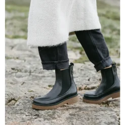 Maison Toufet Støvler|Chelsea Boots*Cassie Boot Sort