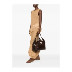 Dragon Diffusion Indkøbstasker*Castello Woven Bag Brun