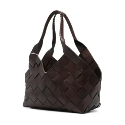 Dragon Diffusion Indkøbstasker*Castello Woven Bag Brun