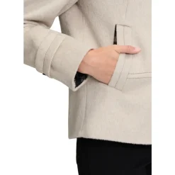 Gil Bret Jakker*Casual uldjakke med krave Beige