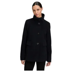 Gil Bret Jakker*Casual Uldjakke med Sporty Detaljer Blå