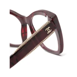 Chanel Briller*Cat Eye Briller Rød