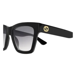 Gucci Solbriller*Cat Eye Solbriller Sort