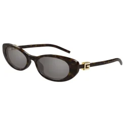 Gucci Solbriller*Cat-eye Solbriller Brun