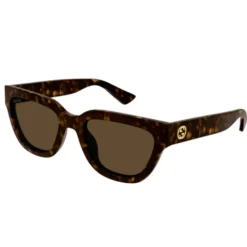 Gucci Solbriller*Cat-Eye Solbriller Brun