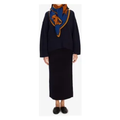 Inoui Editions Tørklæder*Cavale 130 Carré Blå