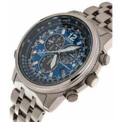 CITIZEN Ure*CB5850-80L - Crono Pilot Super Titanium Blå