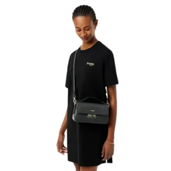 Lacoste Håndtasker*Champs Élysées Crossbody Taske Grå