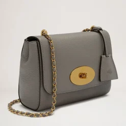 Mulberry Skuldertasker*Charcoal Lily Skuldertaske Grå