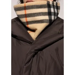 Burberry Tørklæder*Check Cashmere Snood Beige