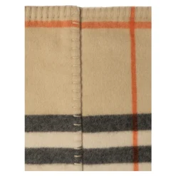 Burberry Tørklæder*Check Cashmere Snood Beige