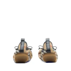 Burberry Ballerina Sko*Check Fawn Ballerinas Beige
