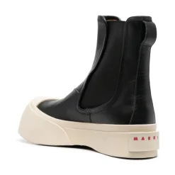 Marni Chelsea Boots*Chelsea Ankelstøvler Sort