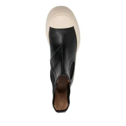 Marni Chelsea Boots*Chelsea Ankelstøvler Sort