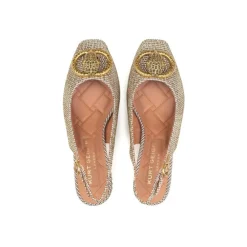 Kurt Geiger Pumps*Chelsea Block Slingback Hæl Gul