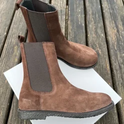 Angulus Chelsea Boots*Chelsea Boot - Ruskind Brun