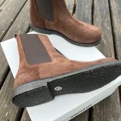 Angulus Chelsea Boots*Chelsea Boot - Ruskind Brun