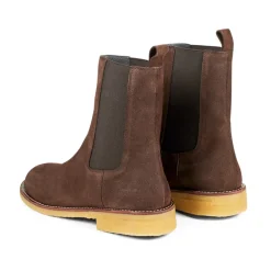 Angulus Chelsea Boots*Chelsea Boot - Ruskind Brun