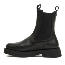 POEVE Chelsea Boots*Chelsea Boot Asiago Sort