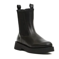 POEVE Chelsea Boots*Chelsea Boot Asiago Sort