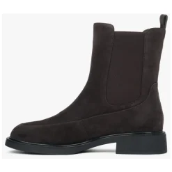 Estro Chelsea Boots*Chelsea Boots med elastisk indsats Brun