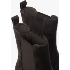 Estro Chelsea Boots*Chelsea Boots med elastisk indsats Brun