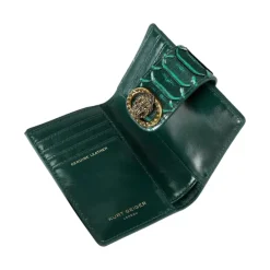 Kurt Geiger Punge & Kortholder*Chelsea Fold Wallet Grøn