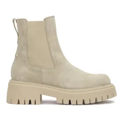 Kazar Chelsea Boots*Chelsea Slip-on Støvler med Trefoil Sole Beige