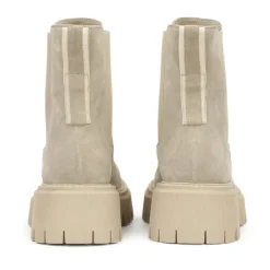 Kazar Chelsea Boots*Chelsea Slip-on Støvler med Trefoil Sole Beige